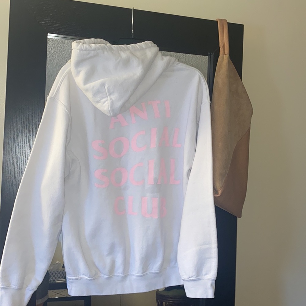 Anti social social club hoodie